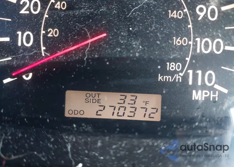 2008 Toyota Corolla Le из США, поврежденный, VIN 2T1BR32E68C864822